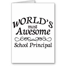 world's most awesome principal